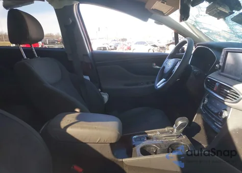 2020 Hyundai Santa Fe Sel z USA, uszkodzony, nr VIN 5NMS33AD6LH257803